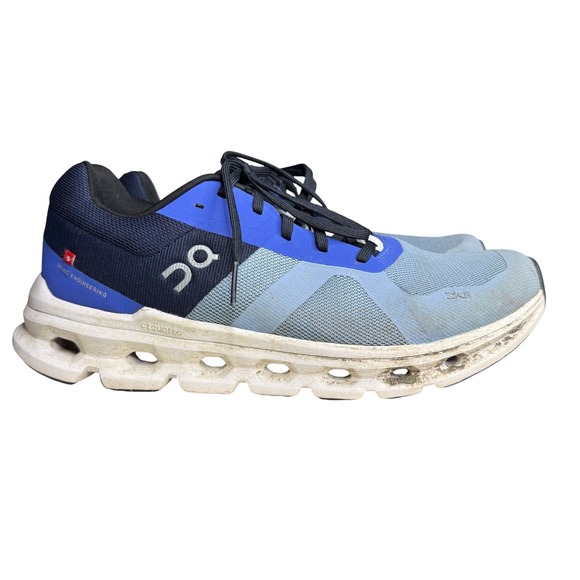 On Running Shoes - On Cloudrunner Chambray Midnight Blue Womens 9.5
